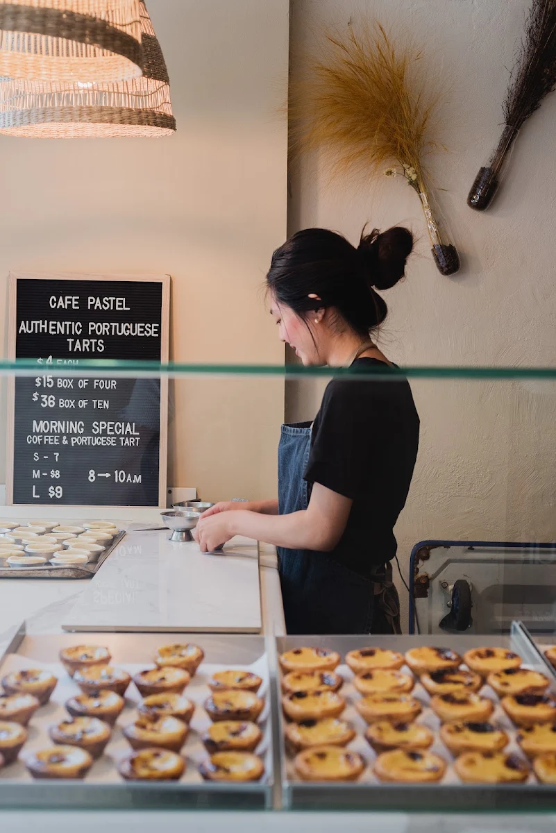 Vibe, Cafe Pastel - Portuguese Tart Cafe Perth