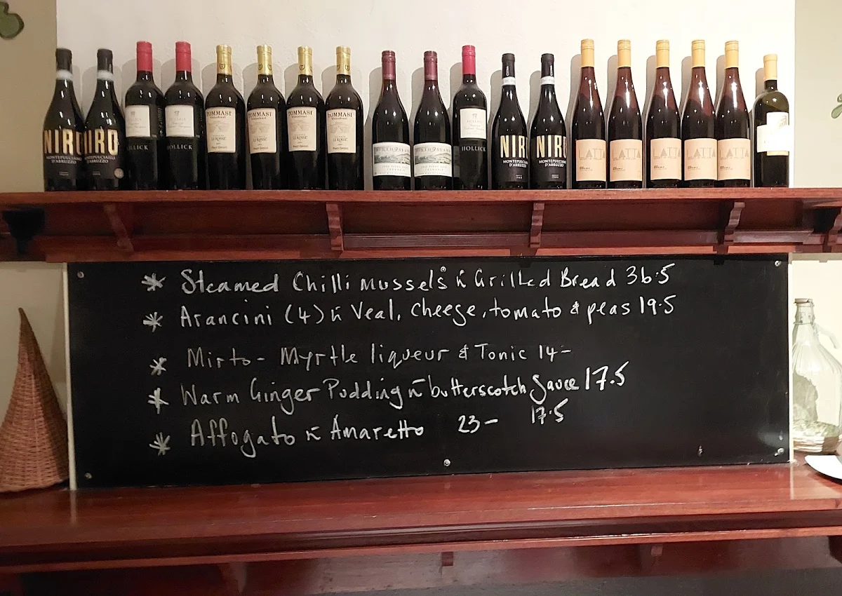 Menu, Kappy's Restaurant