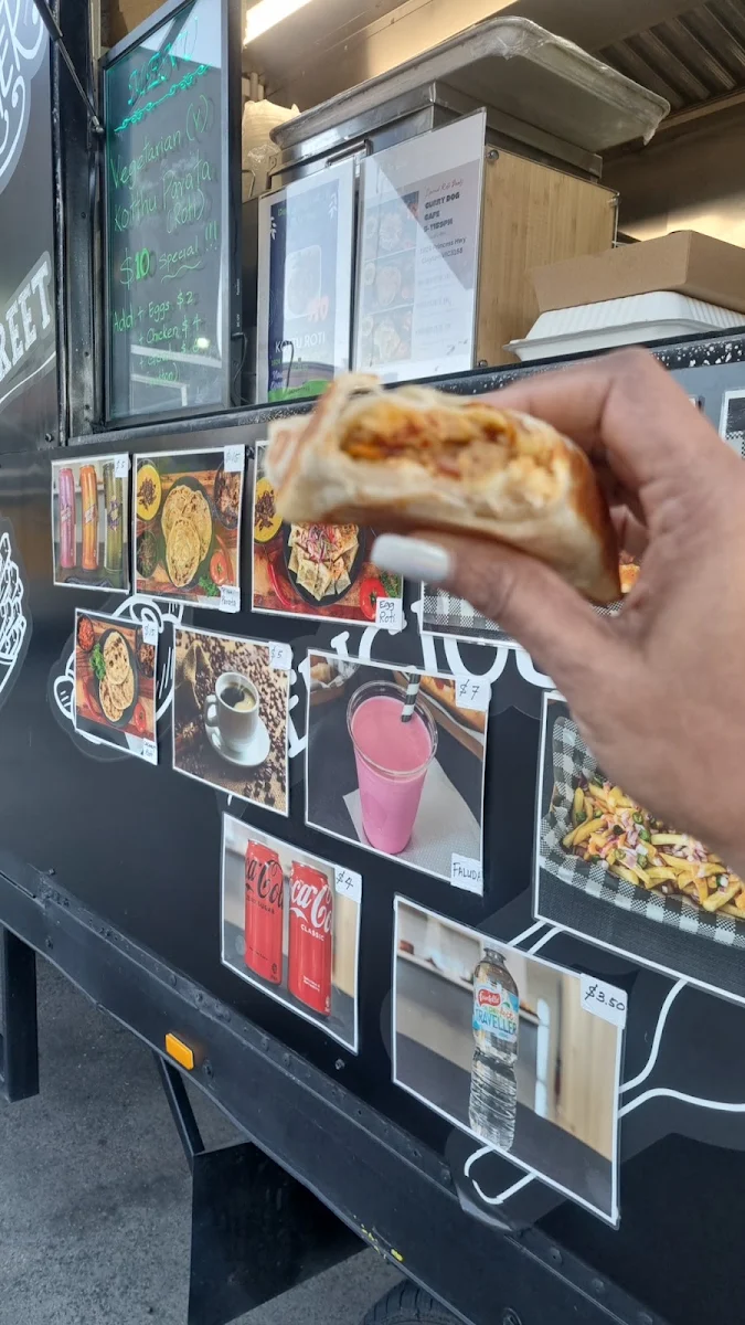 Vibe, Curry Dog Cafe & Catering