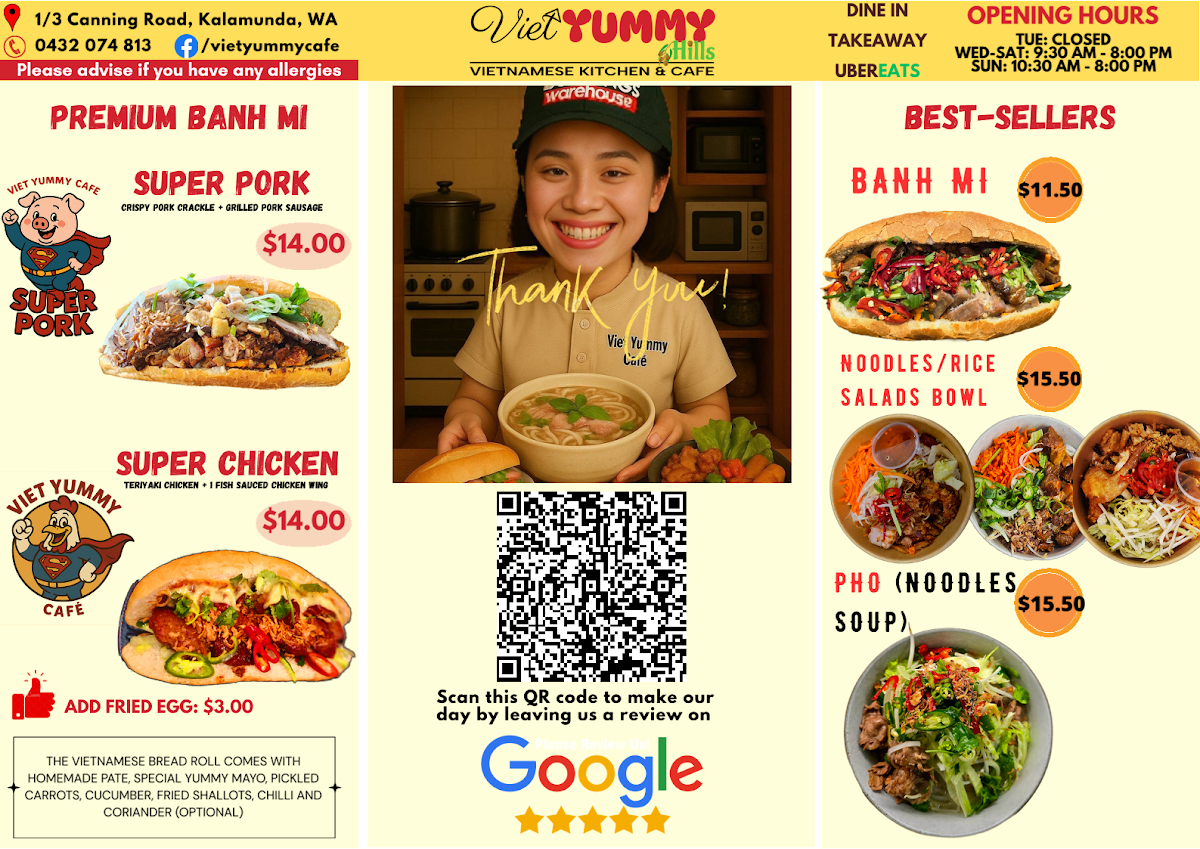 Menu photo 1