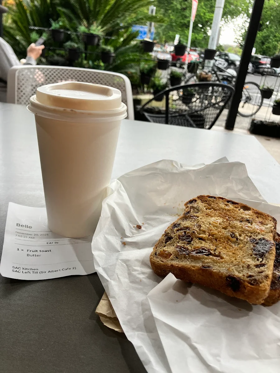 Food & drink, Sir Albert Cafe