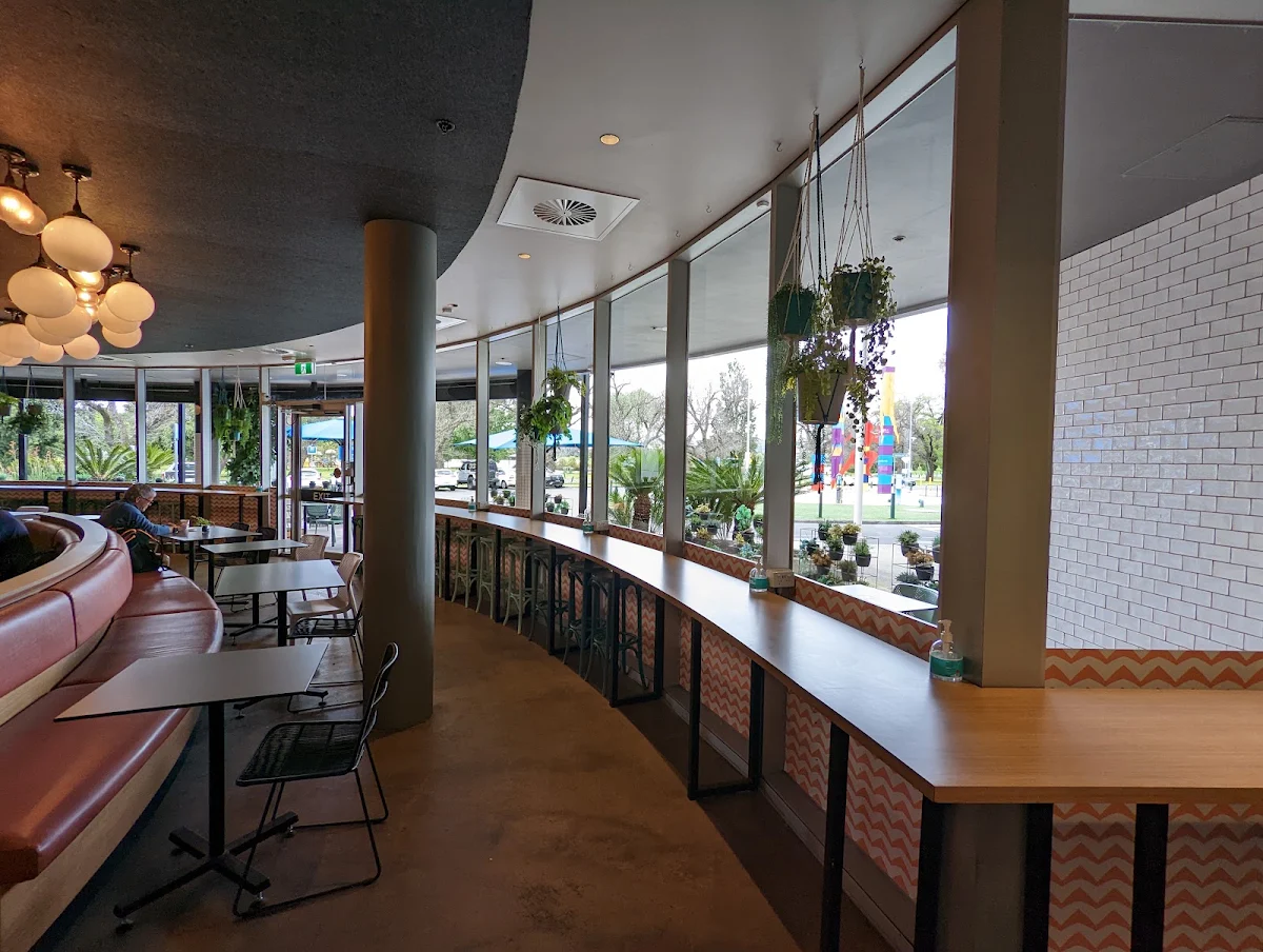 Sir Albert Cafe cover