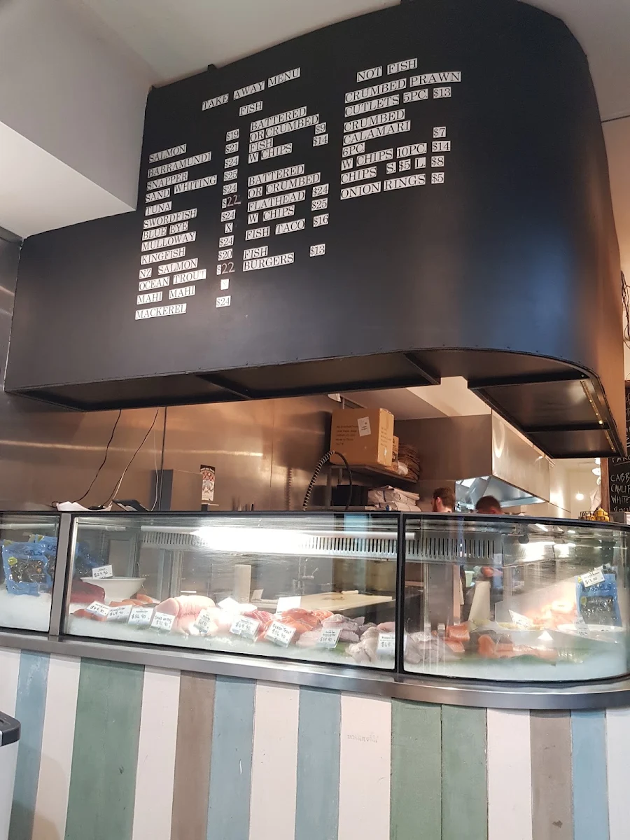 Menu, Finefish - (now Fitchies)