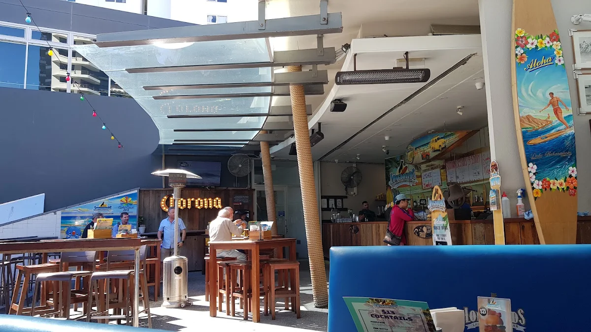 Vibe, Longboards Laidback Eatery & Bar