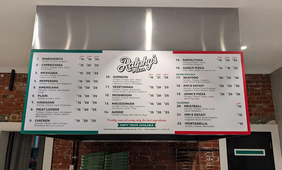 Menu photo 1