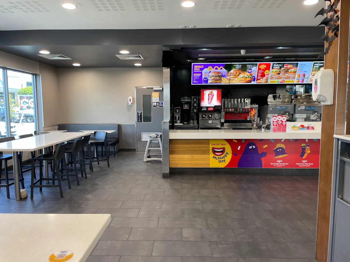 Vibe, McDonald's Somerville