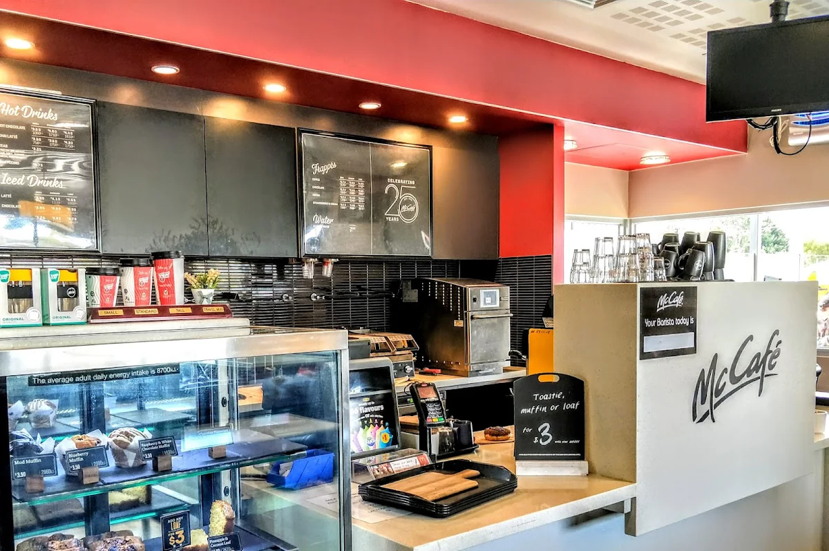 Vibe, McDonald's Somerville