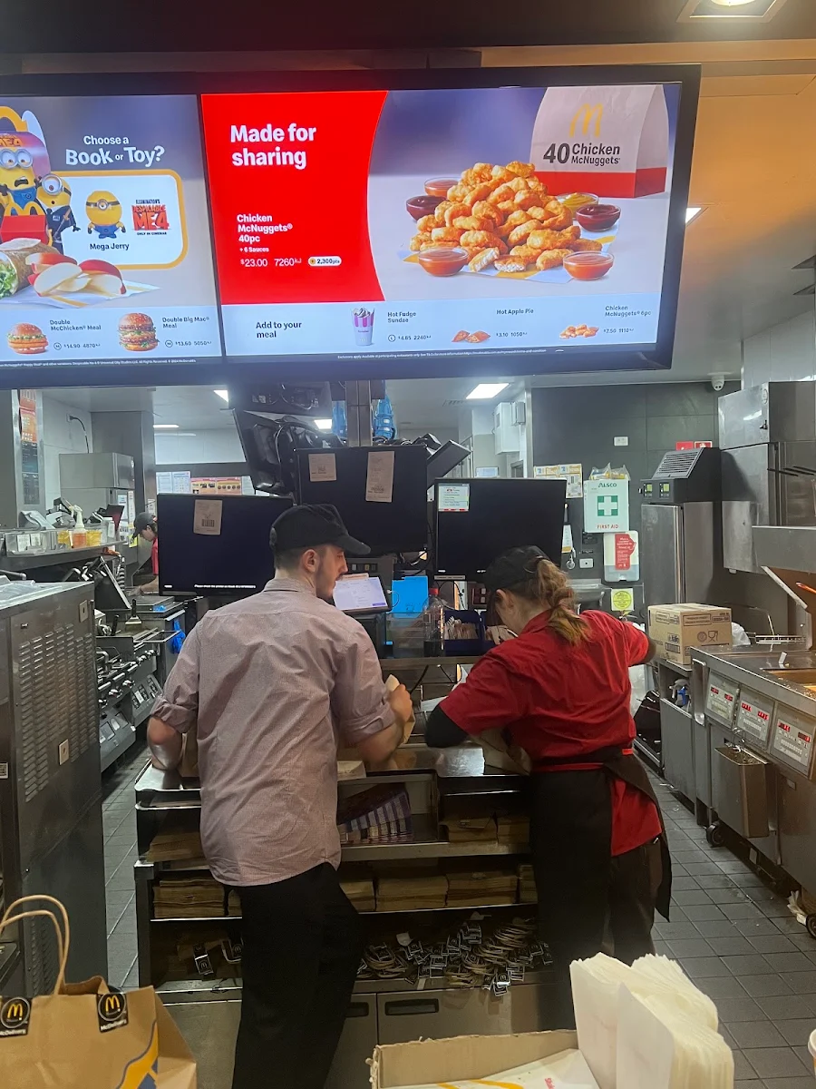Vibe, McDonald's Somerville