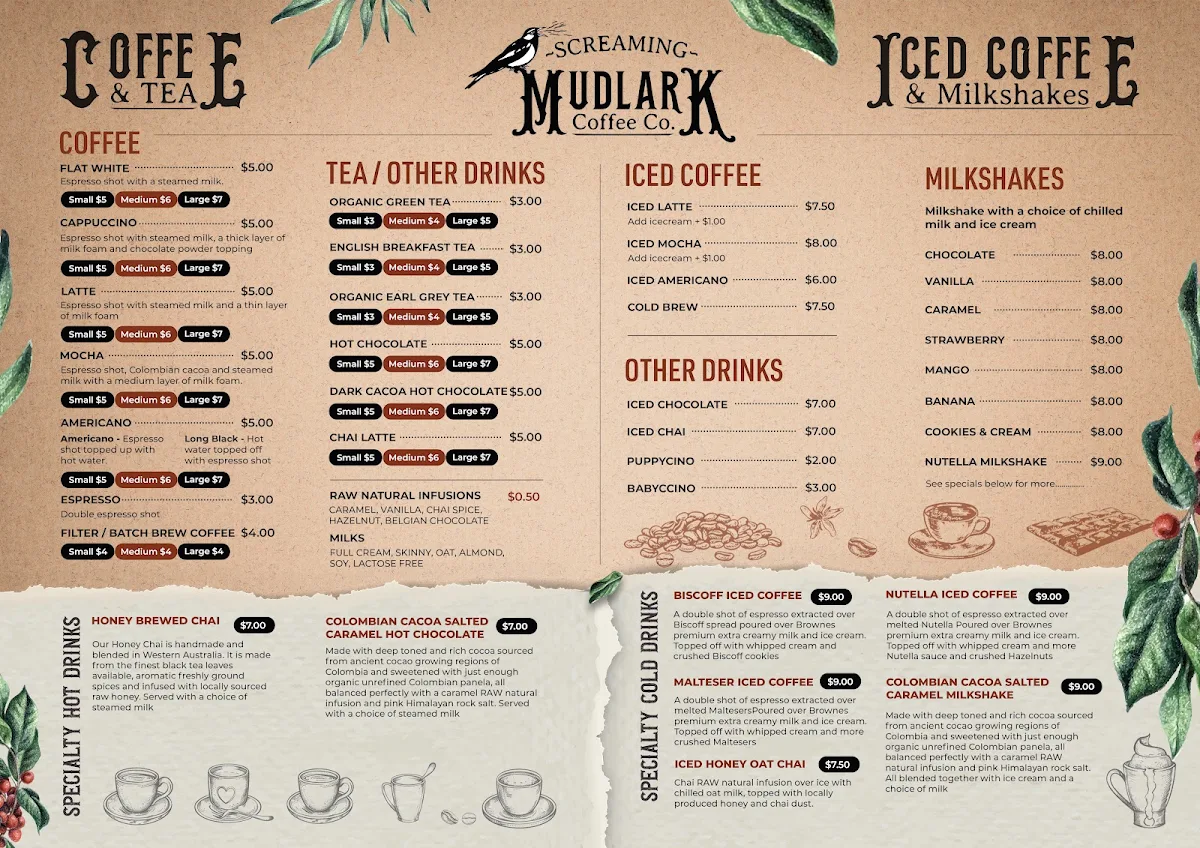Menu photo 1