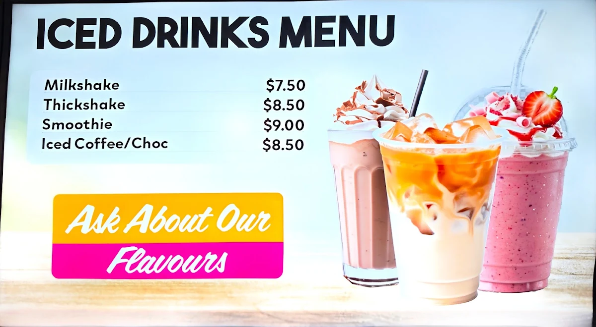 Menu, Liberty Roadhouse Boggabilla