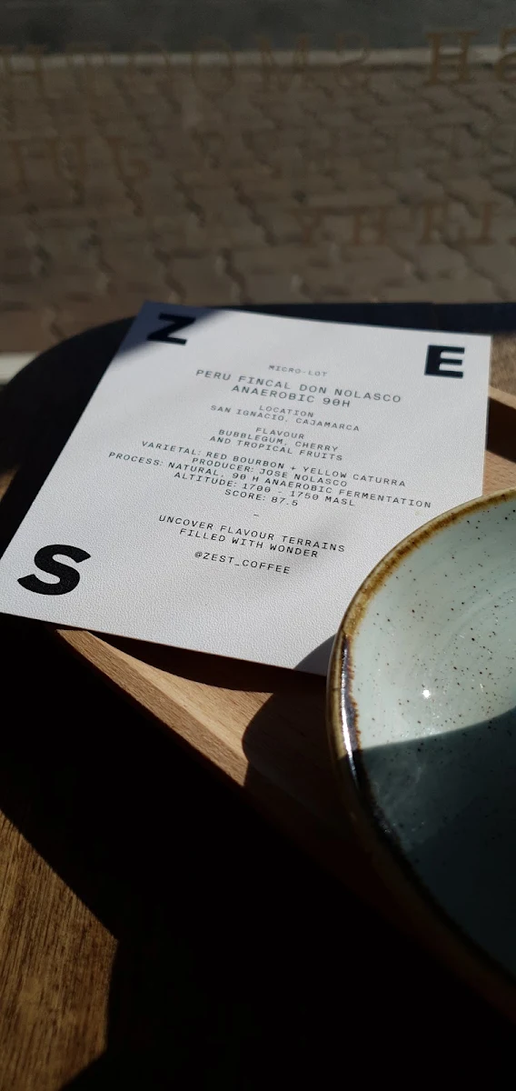Menu, Swallow Cafe Rockdale