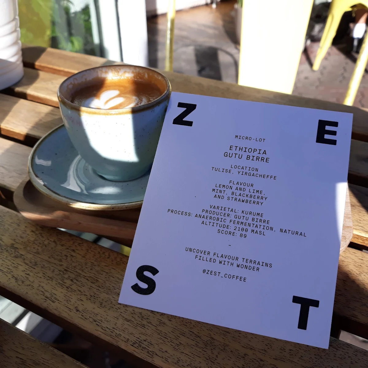 Menu, Swallow Cafe Rockdale