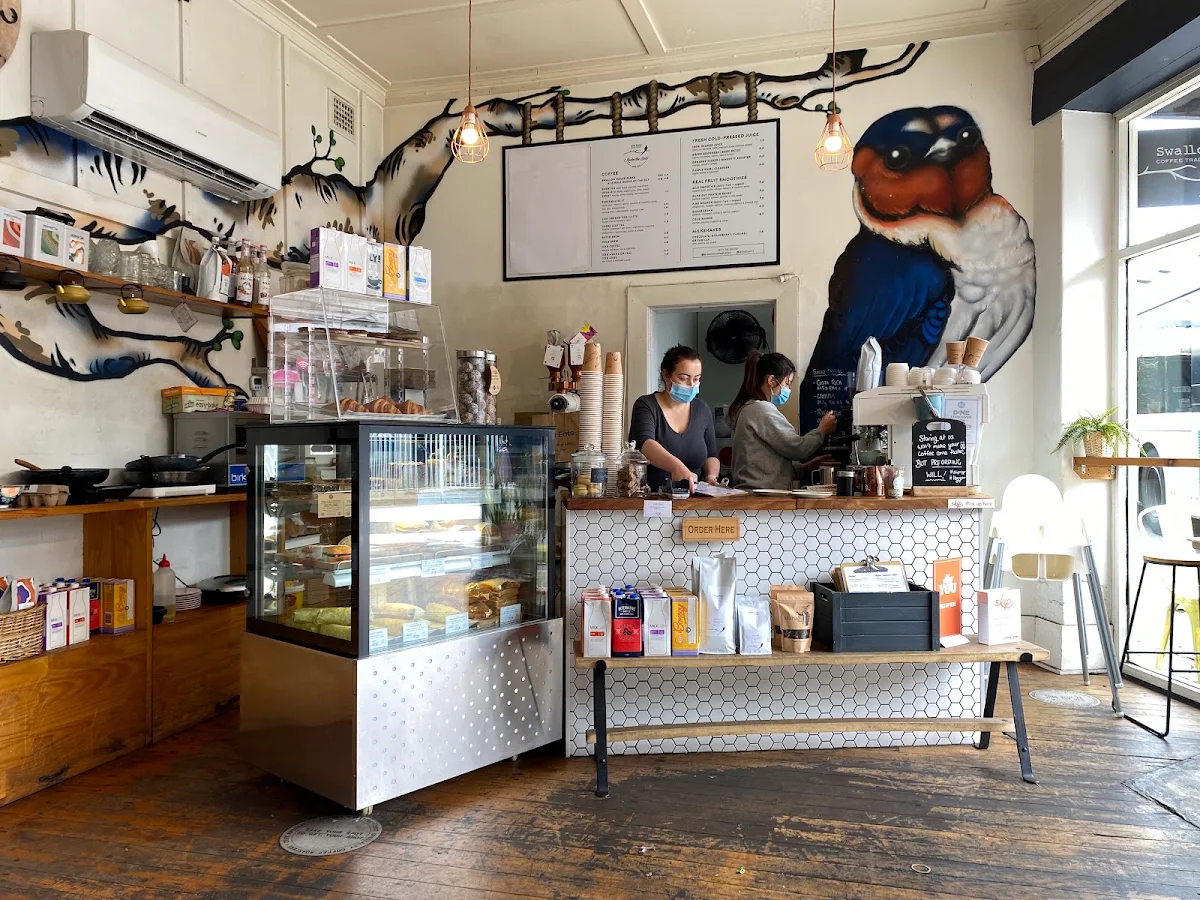 Vibe, Swallow Cafe Rockdale