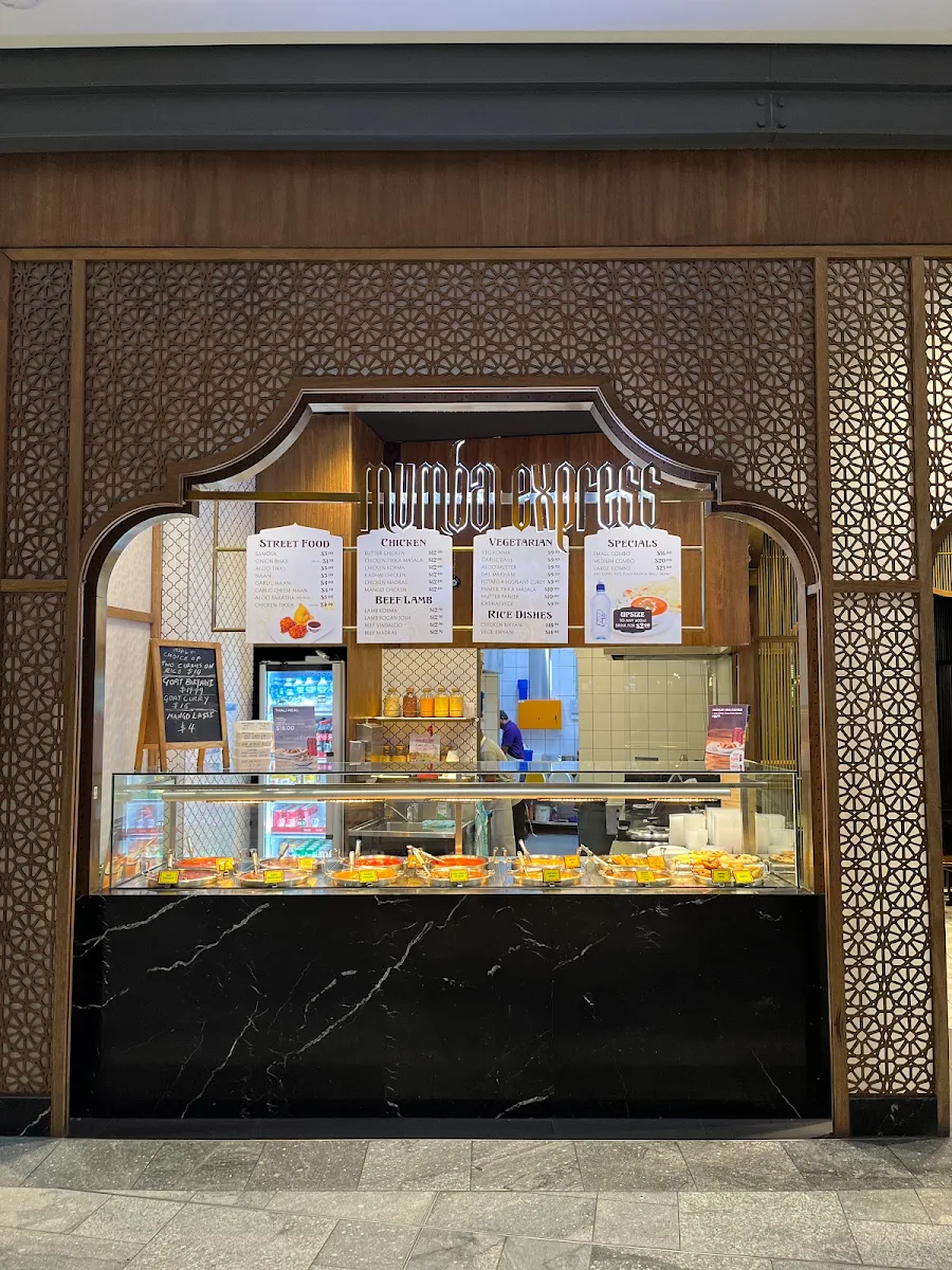 Menu, Mumbai express