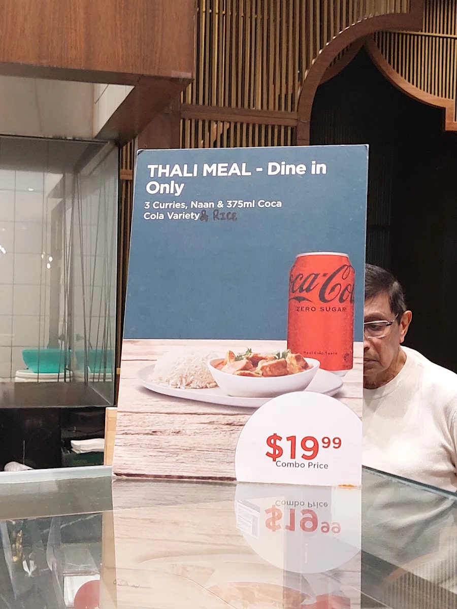 Menu, Mumbai express