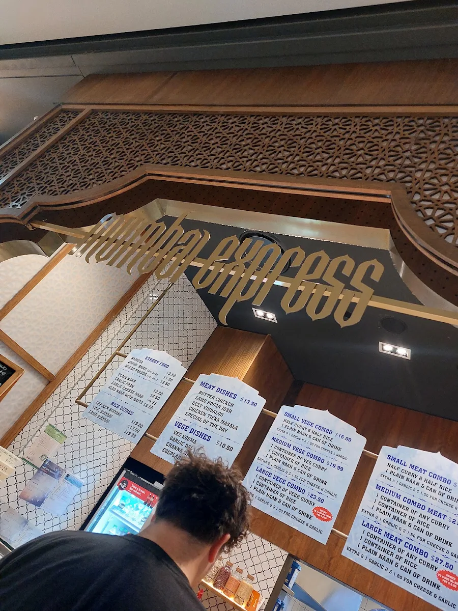 Menu, Mumbai express