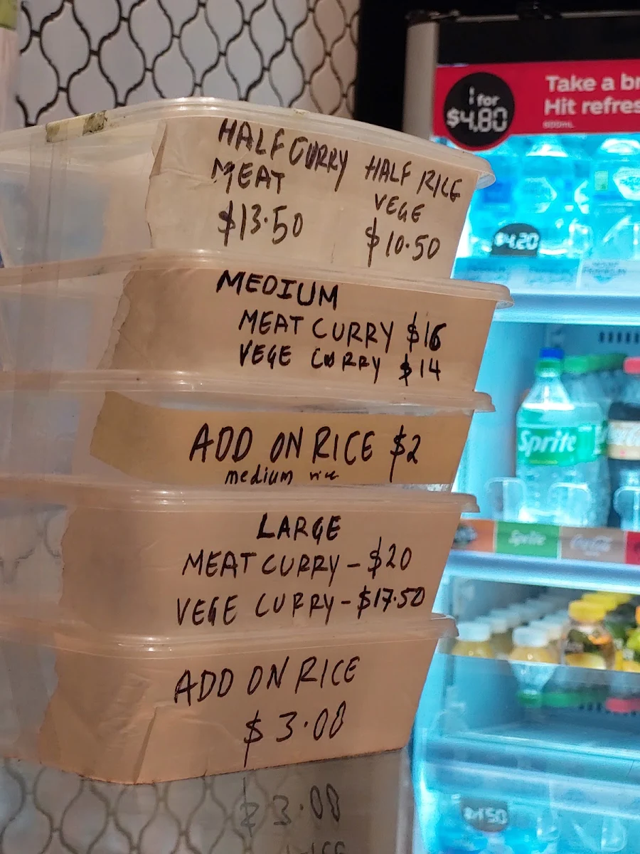 Menu, Mumbai express