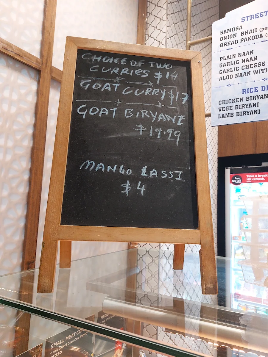 Menu, Mumbai express