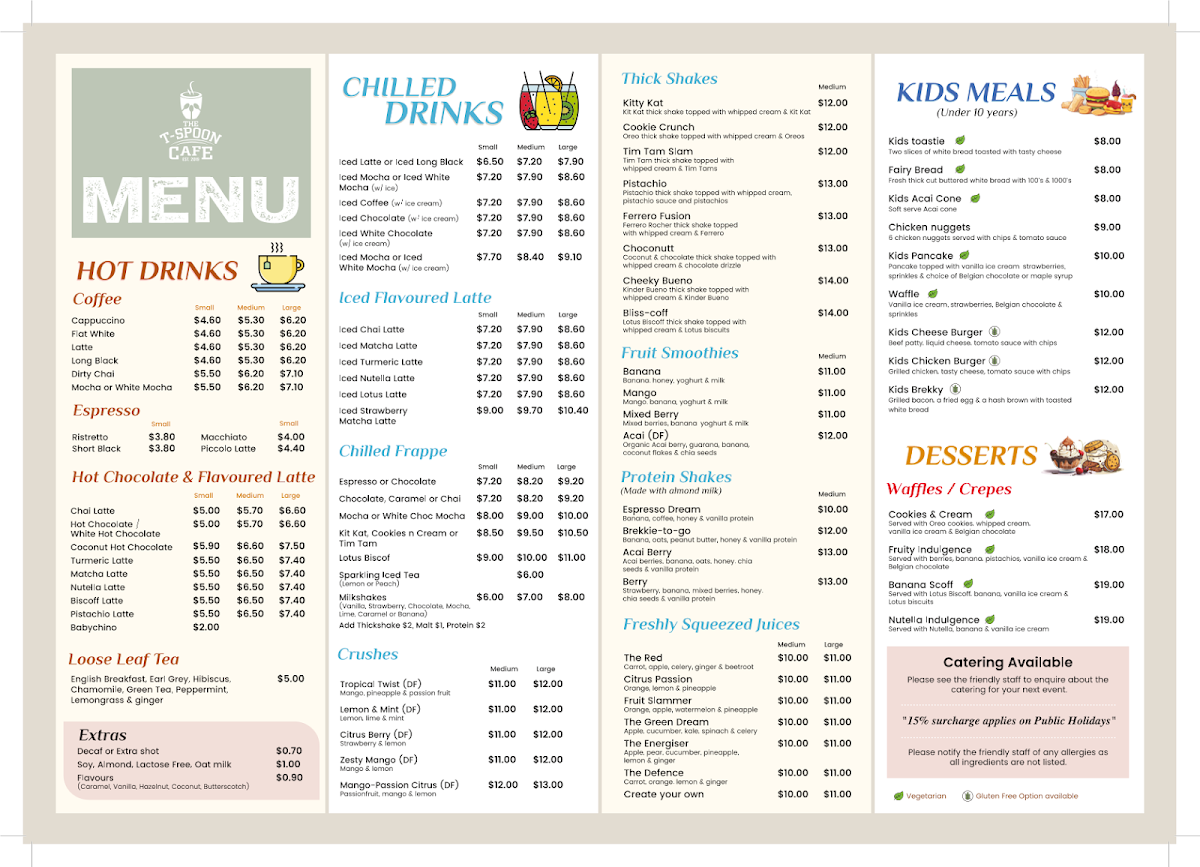 Menu photo 1