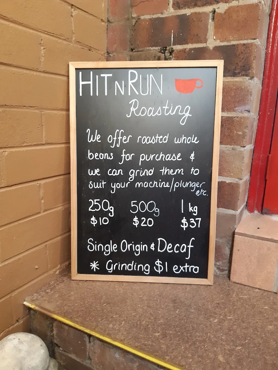 Menu, Hit N Run