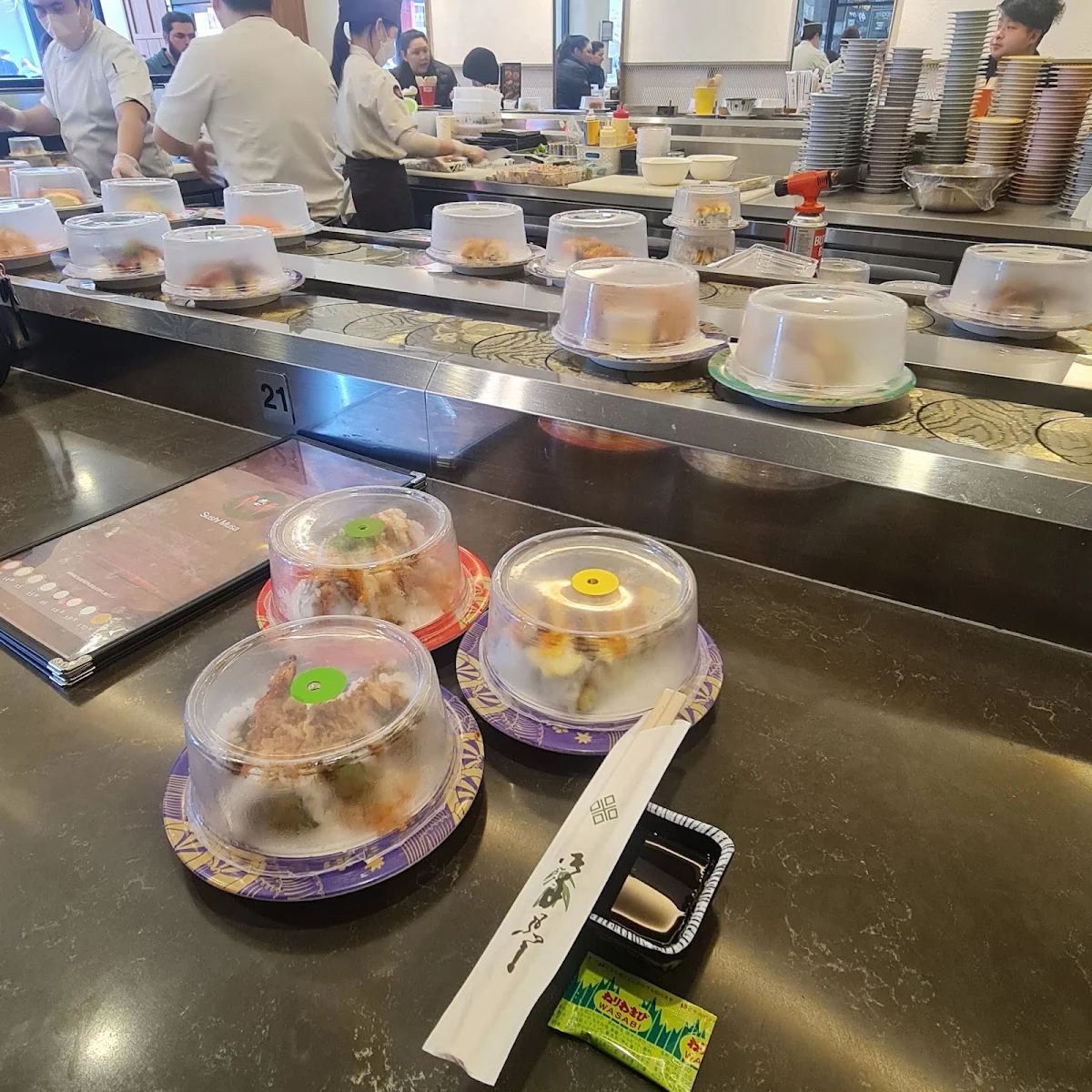 Vibe, Sushi Musa Woden
