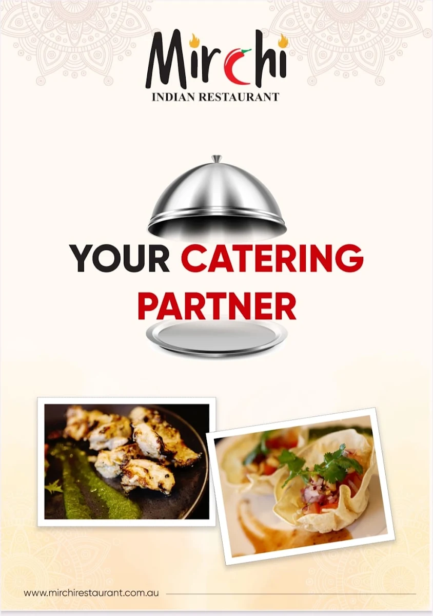 Menu, The Veera's Food Corner