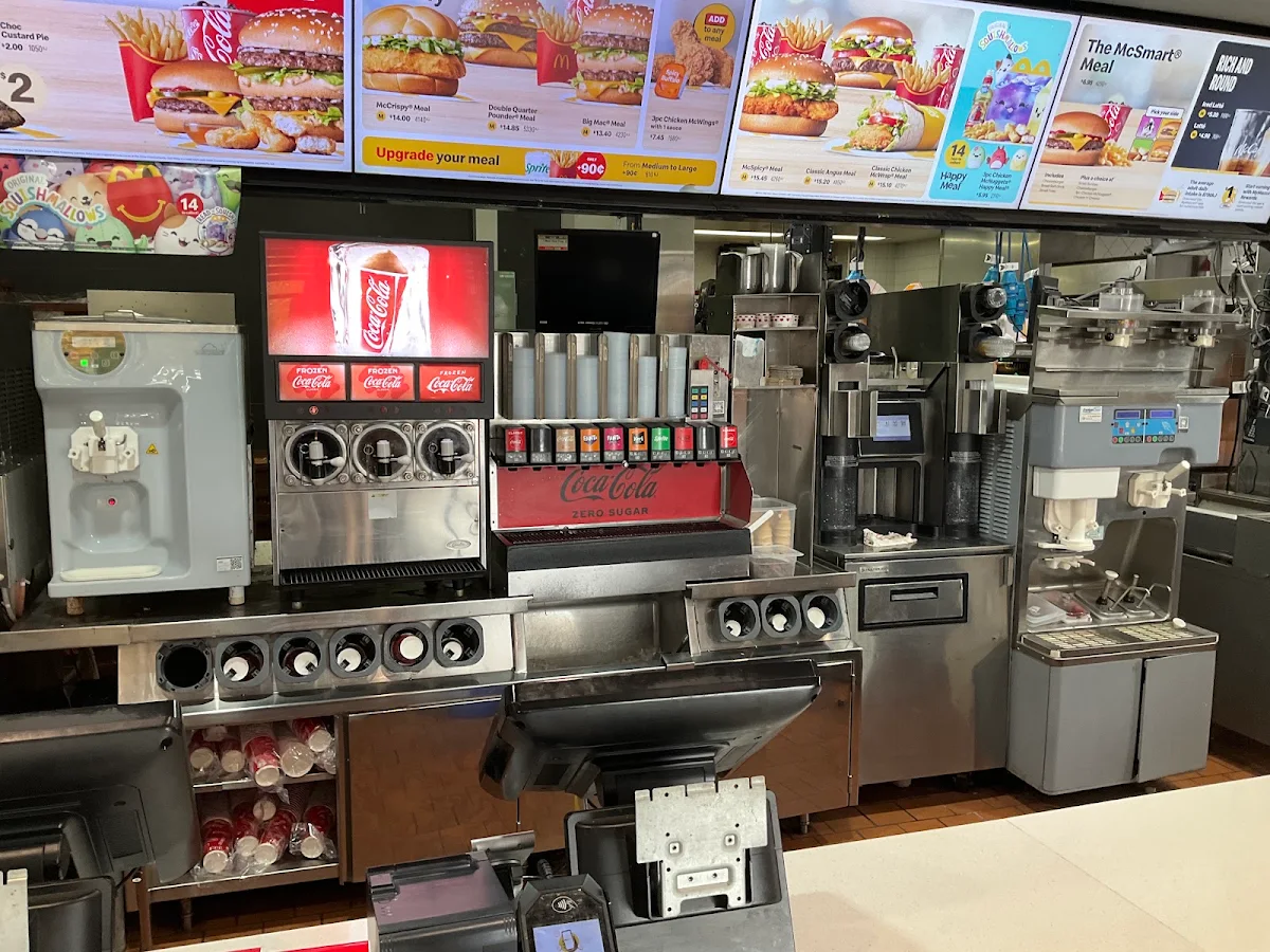 Menu, McDonald's Rowville