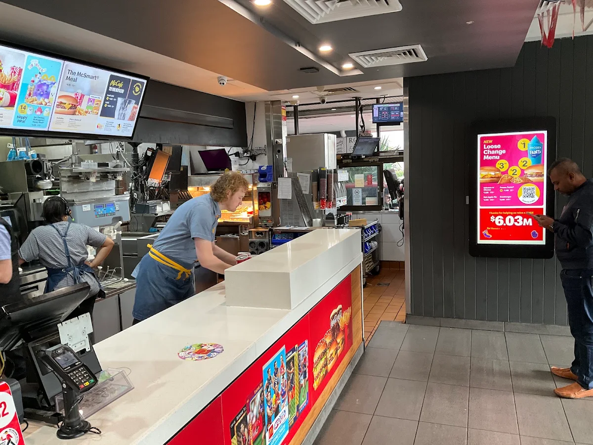 Vibe, McDonald's Rowville