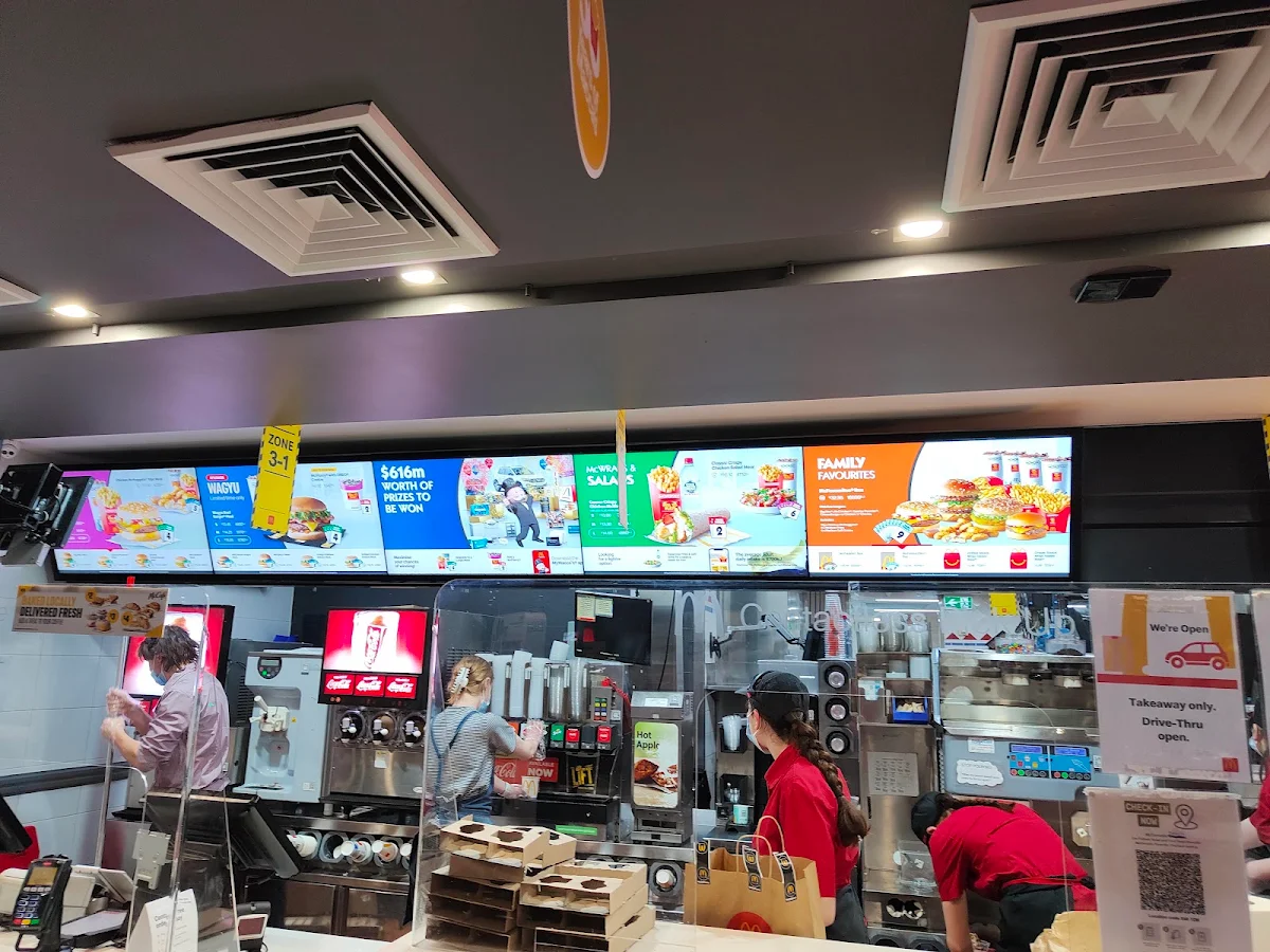 Vibe, McDonald's Rowville