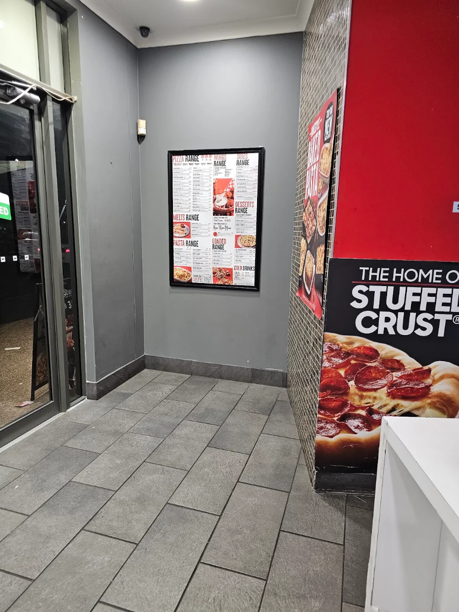 Menu, Pizza Hut Taigum
