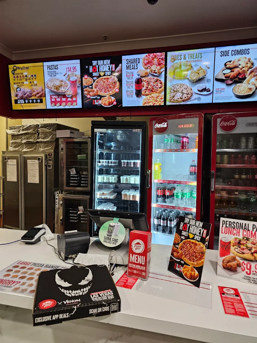 Menu, Pizza Hut Taigum