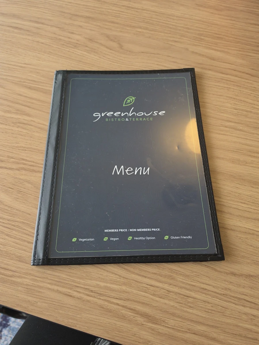 Menu, Parkside Community & Services Club
