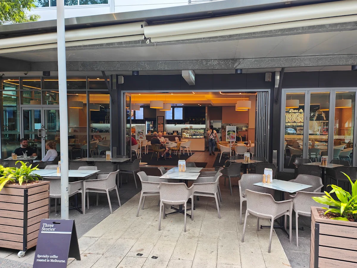 Vibe, The Coffee Club - Airport Village