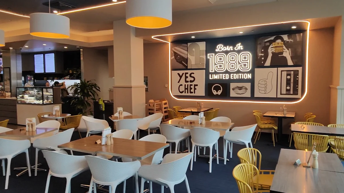 Vibe, The Coffee Club - Airport Village