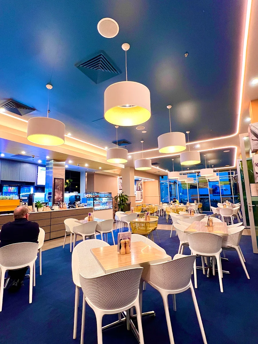 Vibe, The Coffee Club - Airport Village