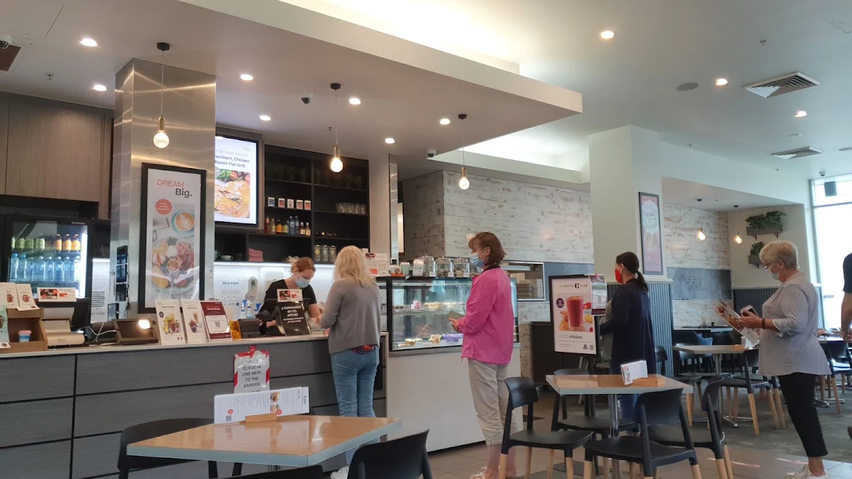 Vibe, The Coffee Club - Airport Village