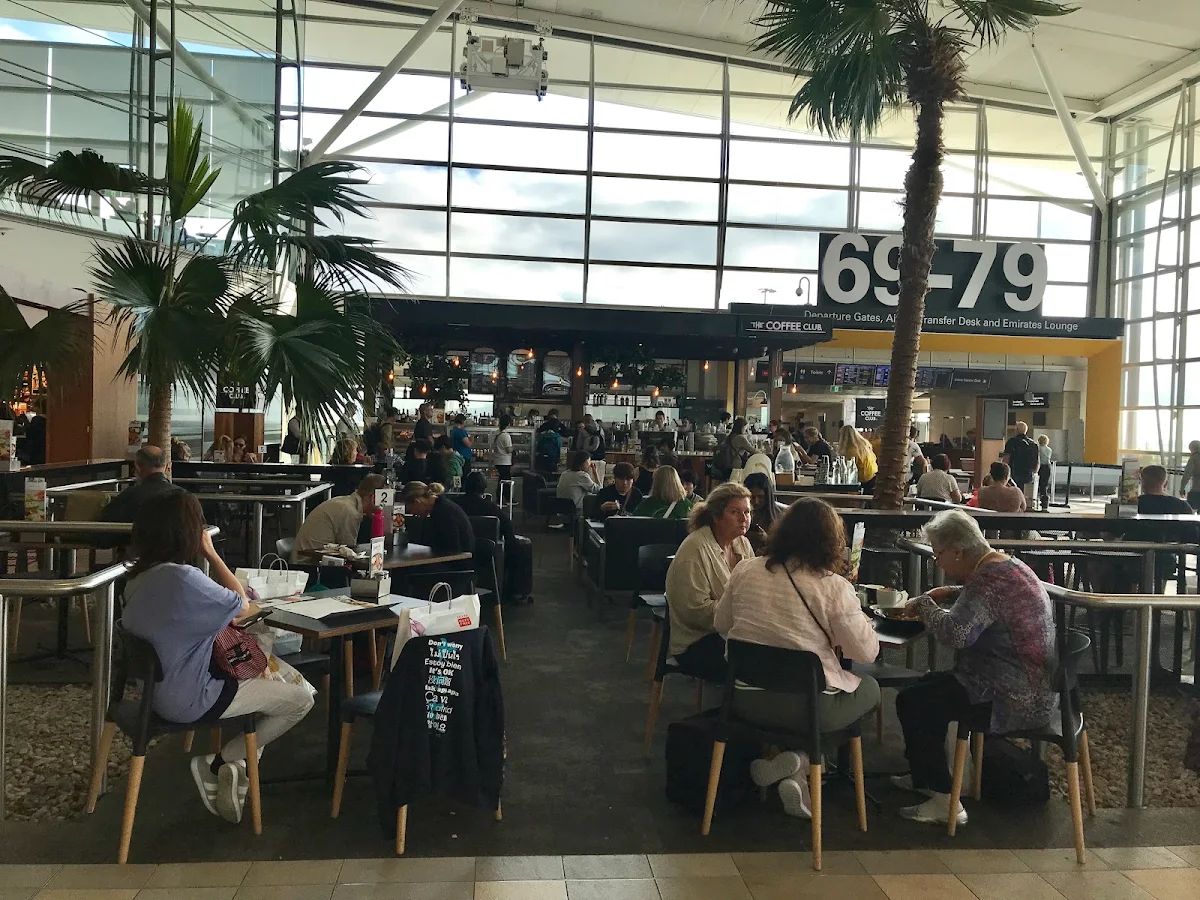 Vibe, The Coffee Club - Airport Village