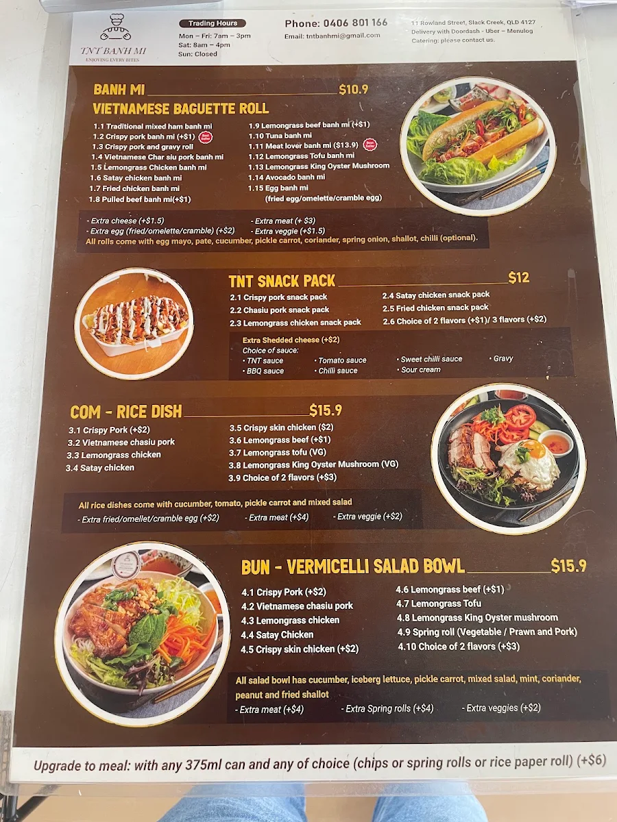 Menu photo 1