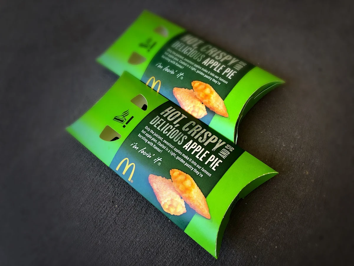 Menu, McDonald's Mount Barker
