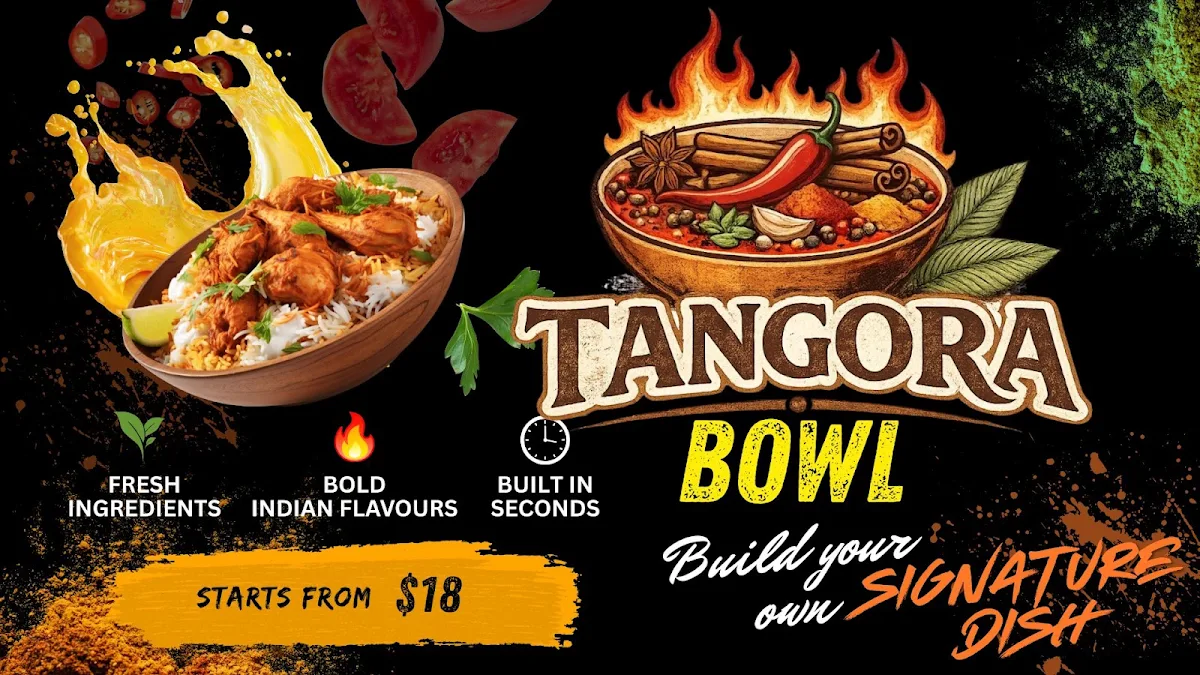 Menu, Tangora