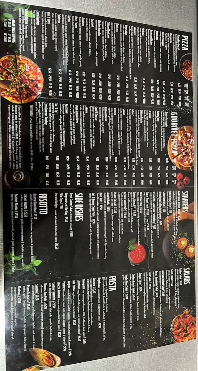 Menu, Marcellina