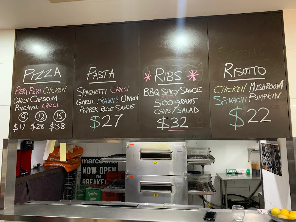 Menu, Marcellina