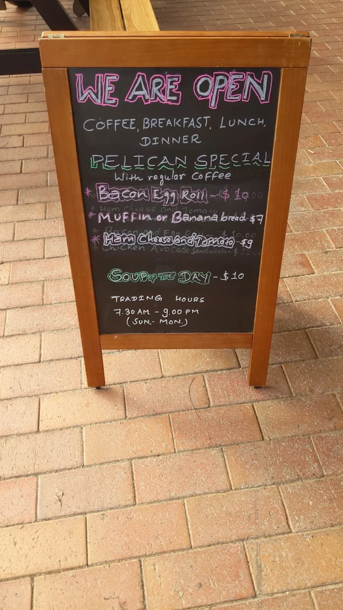 Menu, Bite & Beans Cafe