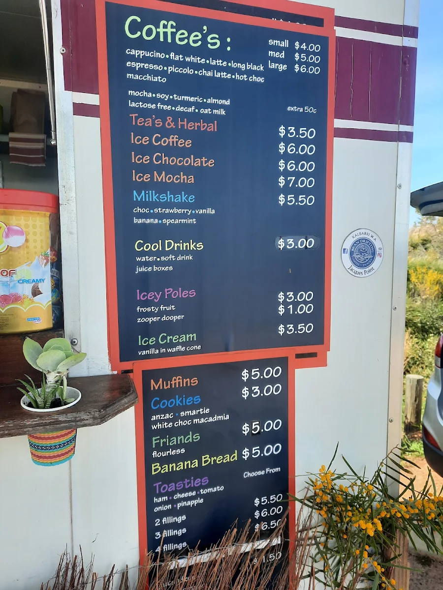 Menu photo 1