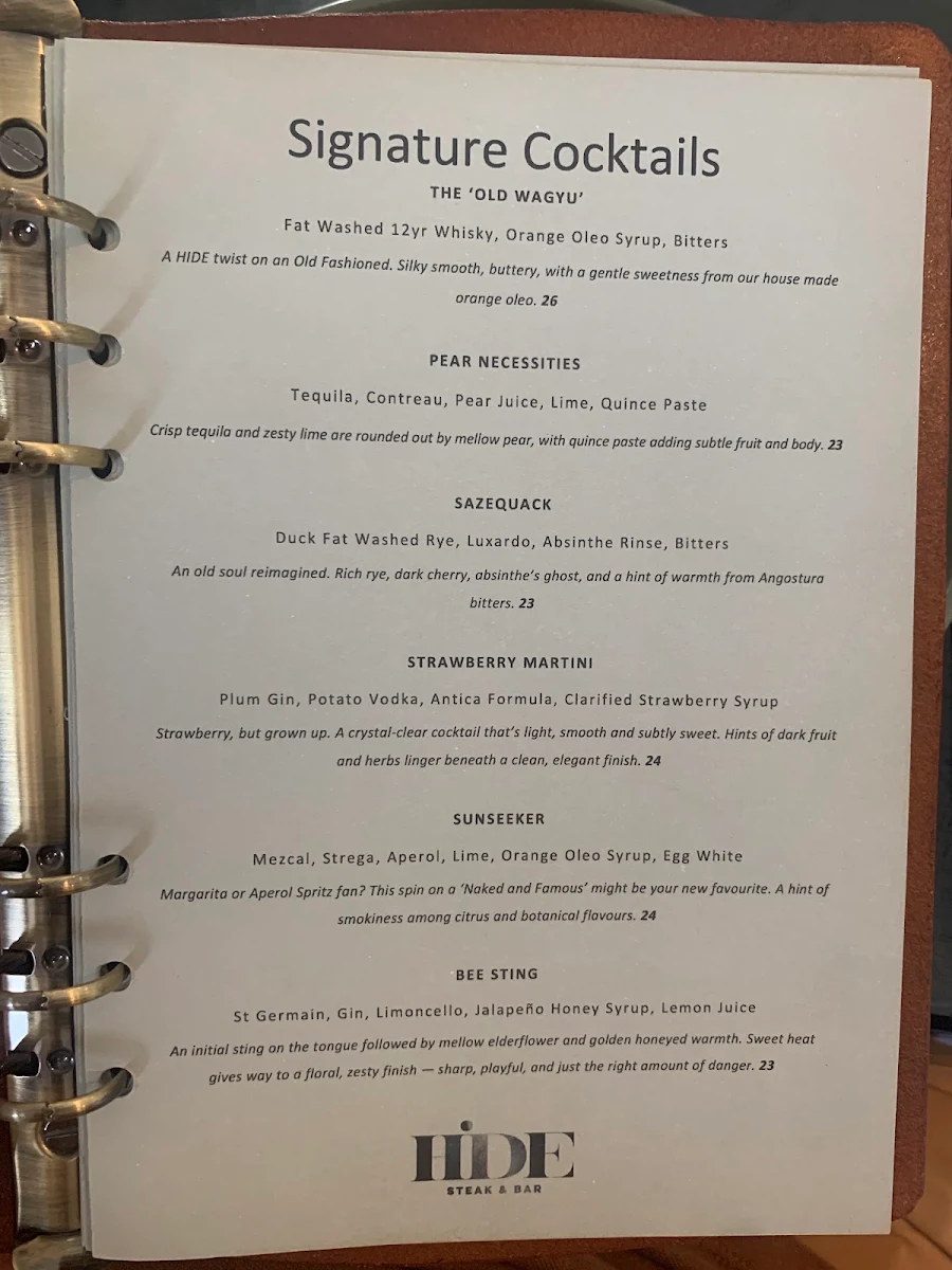 Menu photo 1