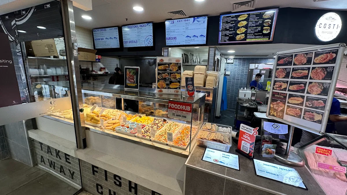 Vibe, Randwick Seafood (Costi Seafoods Randwick)