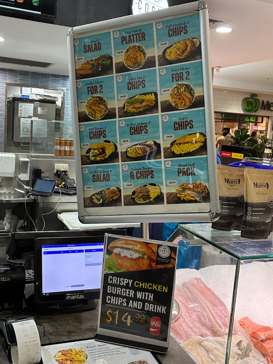 Vibe, Randwick Seafood (Costi Seafoods Randwick)