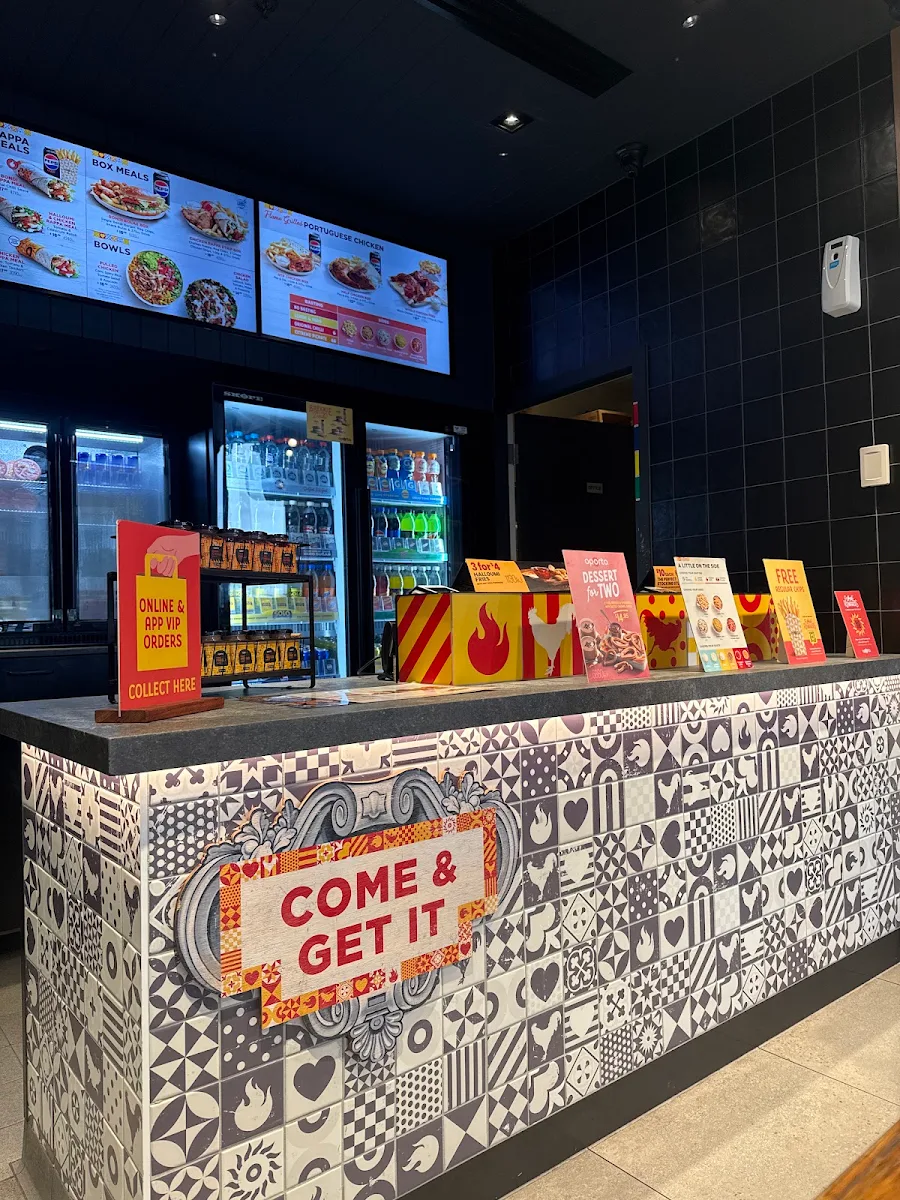 Menu, Oporto Leppington