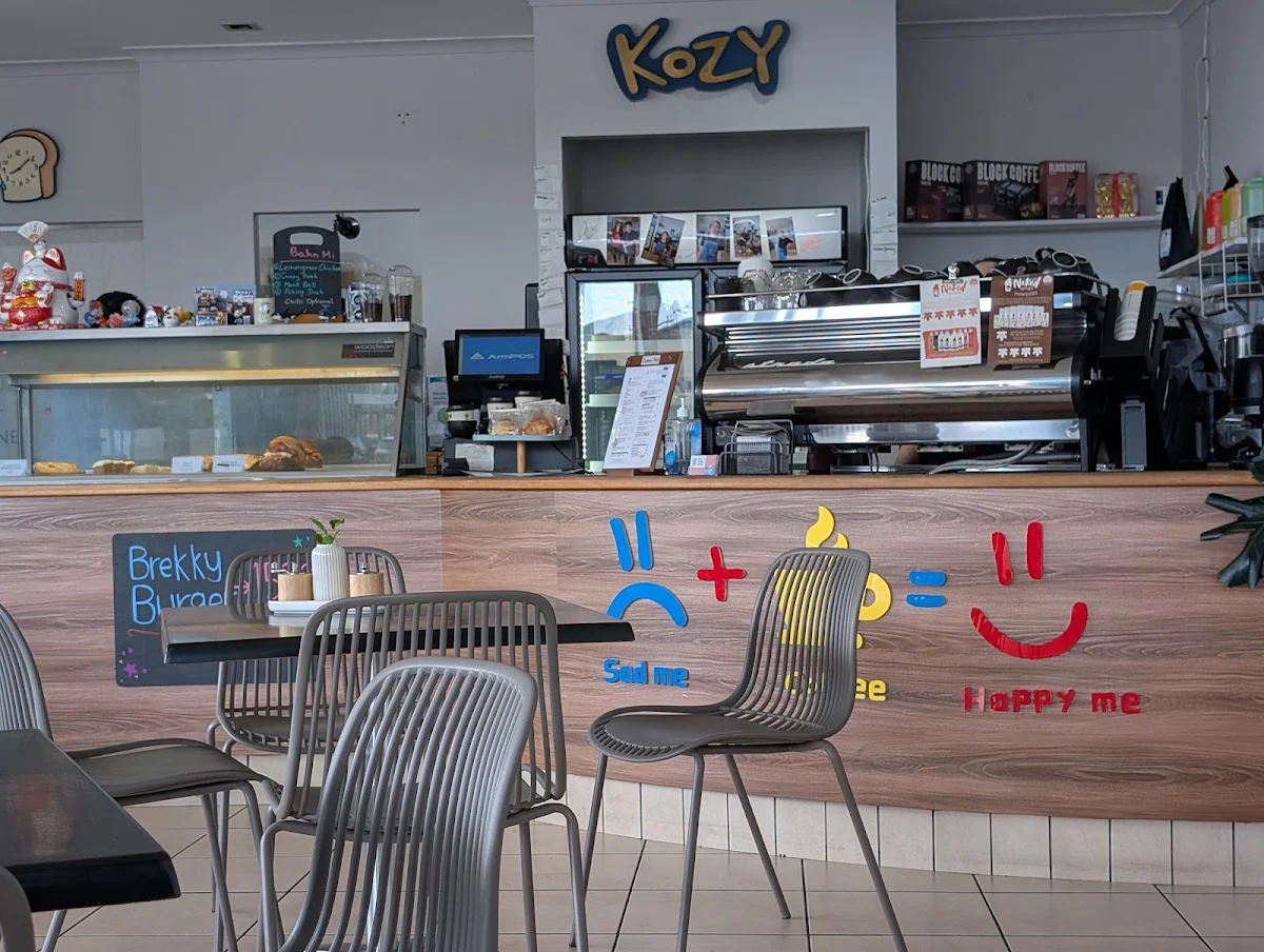 Vibe, The Kozy Corner cafe Hervey Bay