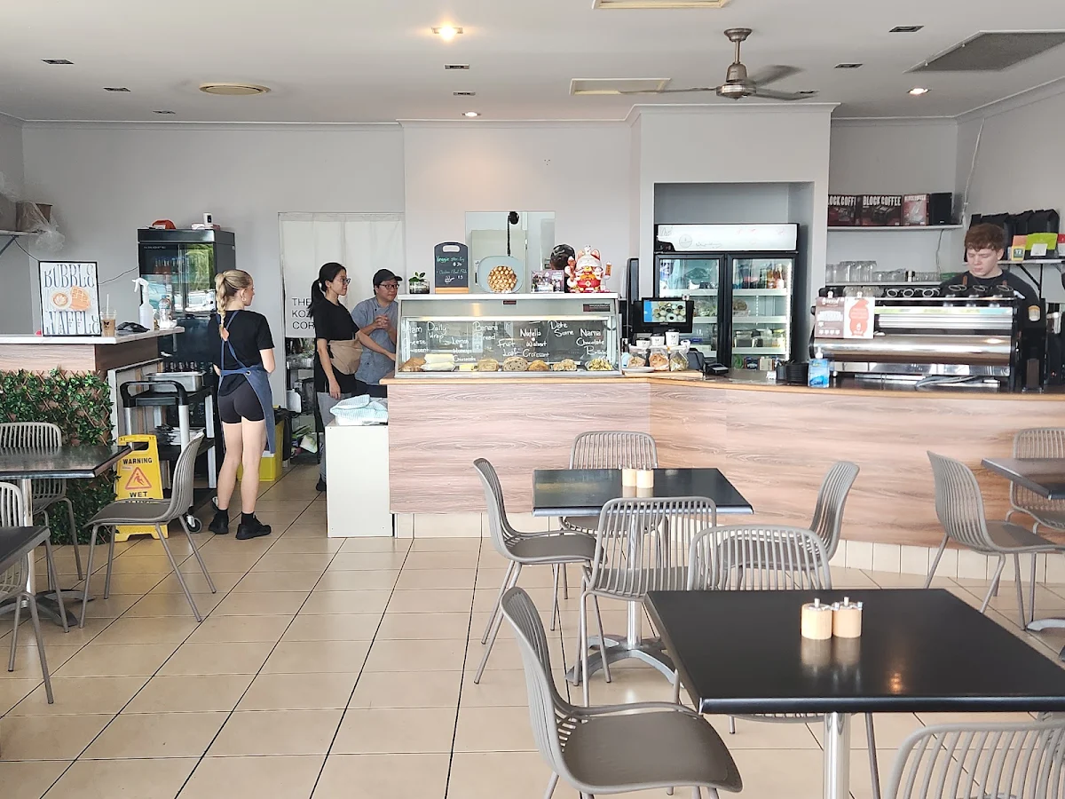 Vibe, The Kozy Corner cafe Hervey Bay